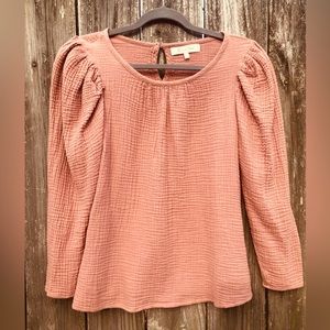 Eden & Olivia~Gauze Top